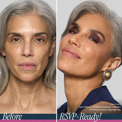 LAURA GELLER NEW YORK bronzer and blush pans showing buildable color and contouring