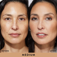 LAURA GELLER baked bronzer open pan texture highlighting silky matte finish benefit