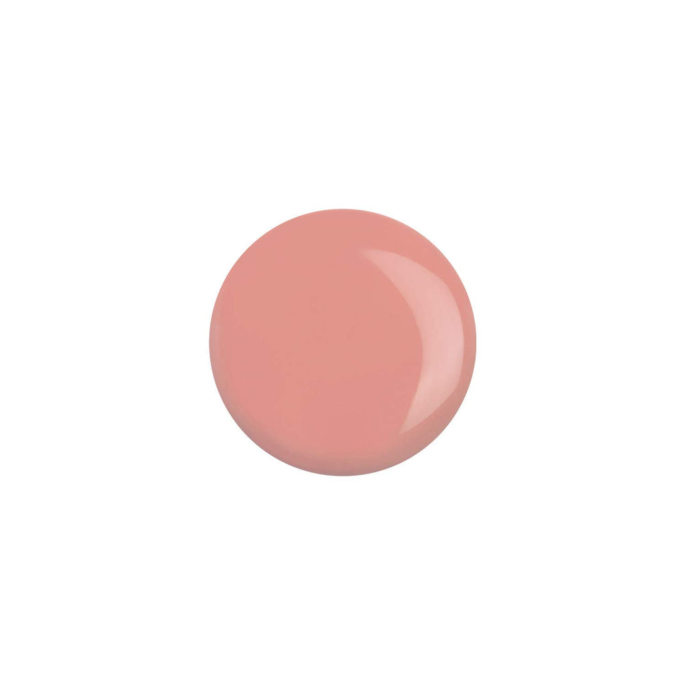 LAURA GELLER NEW YORK gloss layered over lipstick showing added luster benefit