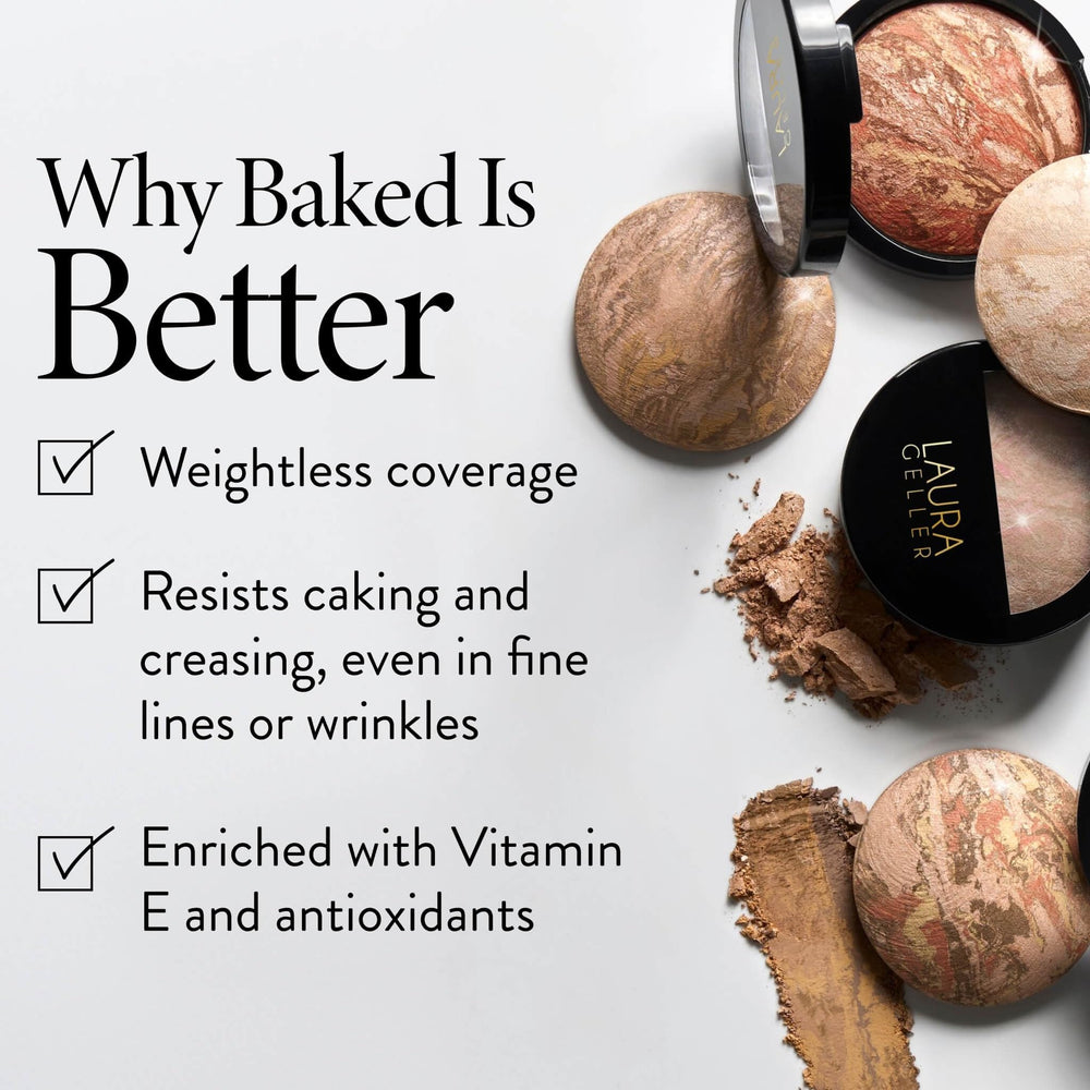 LAURA GELLER ingredient callout image featuring Vitamin C and jojoba benefits