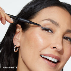 LAURA GELLER close-up of graphite pencil tip for precise application