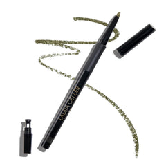 LAURA GELLER NEW YORK pencil front packaging showing olive shade and benefit