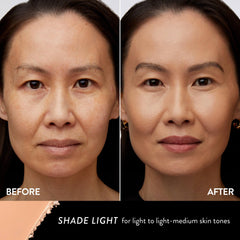 LAURA GELLER NEW YORK open cap revealing creamy stick for precise application and quick touch-ups