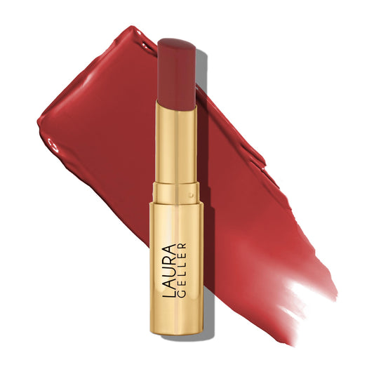 LAURA GELLER Jelly Balm front compact showing color and design for easy identification
