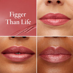 LAURA GELLER swatch of Figger than Life on wrist showing buildable sheer-to-medium color