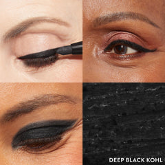 LAURA GELLER NEW YORK cap sharpener detail for on-the-go precision and crisp eyeliner tips