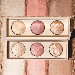 LAURA GELLER NEW YORK close label shot highlighting shade names and product details