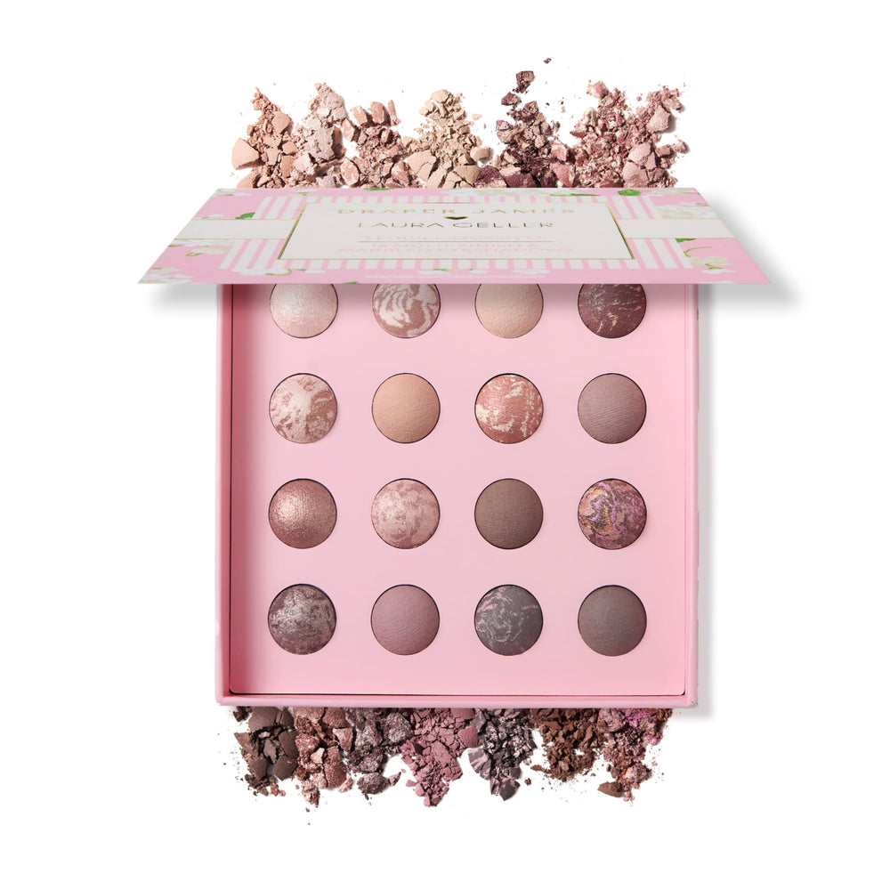 LAURA GELLER NEW YORK front packaging showing palette design and limited-edition branding