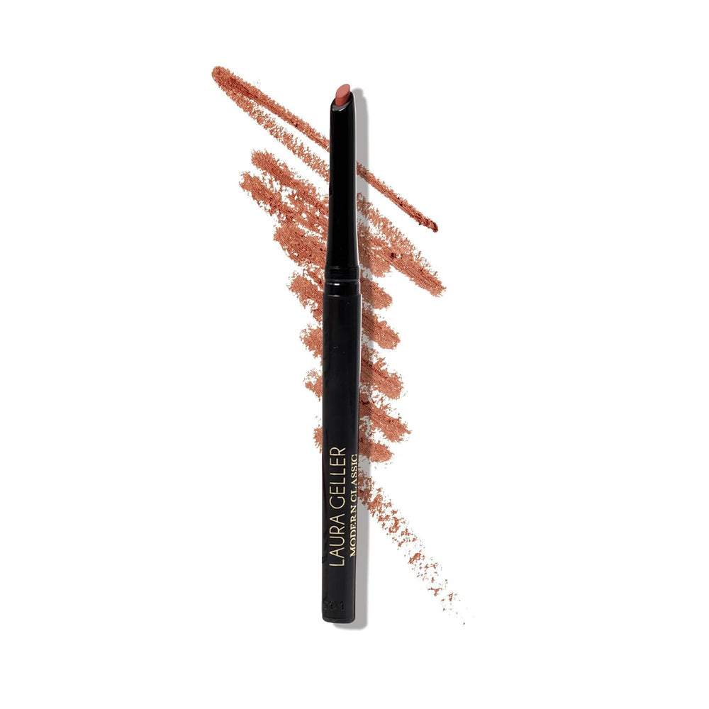 LAURA GELLER NEW YORK front packaging showing pencil and shade benefits