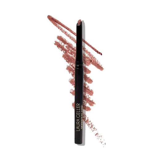 LAURA GELLER NEW YORK front view of lip liner showing sleek packaging and polish