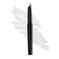 LAURA GELLER NEW YORK front view of clear lip liner showing slim tube and cap benefit neat application