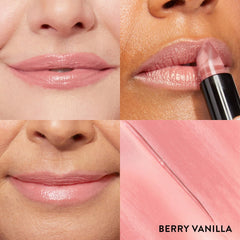 LAURA GELLER NEW YORK side profile highlighting creamy bullet and smooth coverage