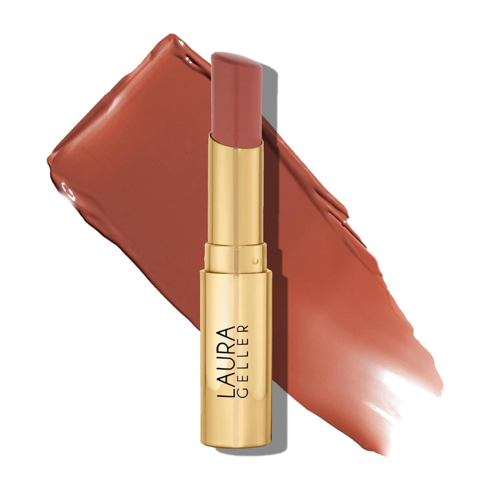 LAURA GELLER NEW YORK front packaging showing color and finish benefit