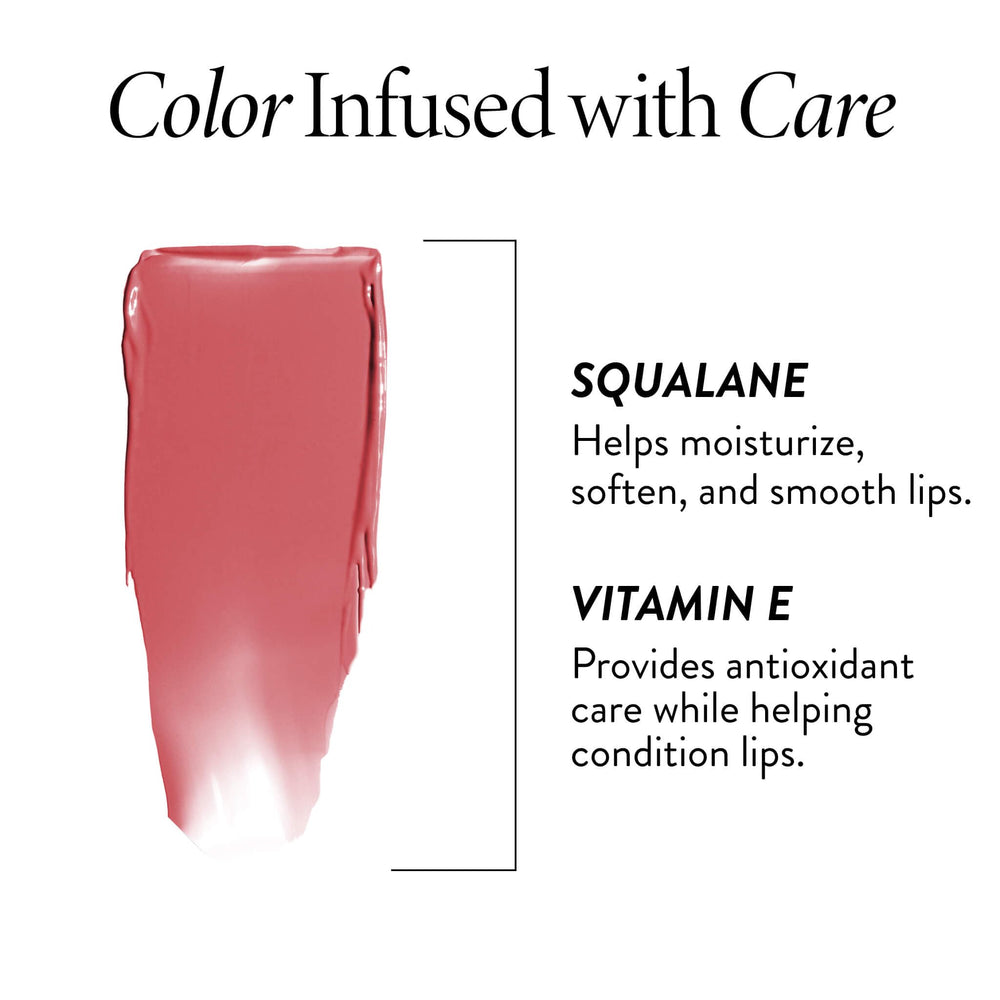LAURA GELLER NEW YORK swatch on skin showing buildable color payoff