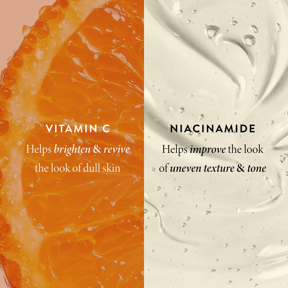 LAURA GELLER NEW YORK packaging label detail displaying active ingredients and benefits