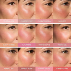 LAURA GELLER New York lifestyle portrait wearing blush for a fresh everyday look