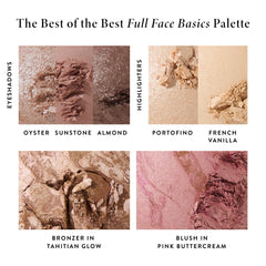 LAURA GELLER palette applied on model showing natural, camera-ready finish