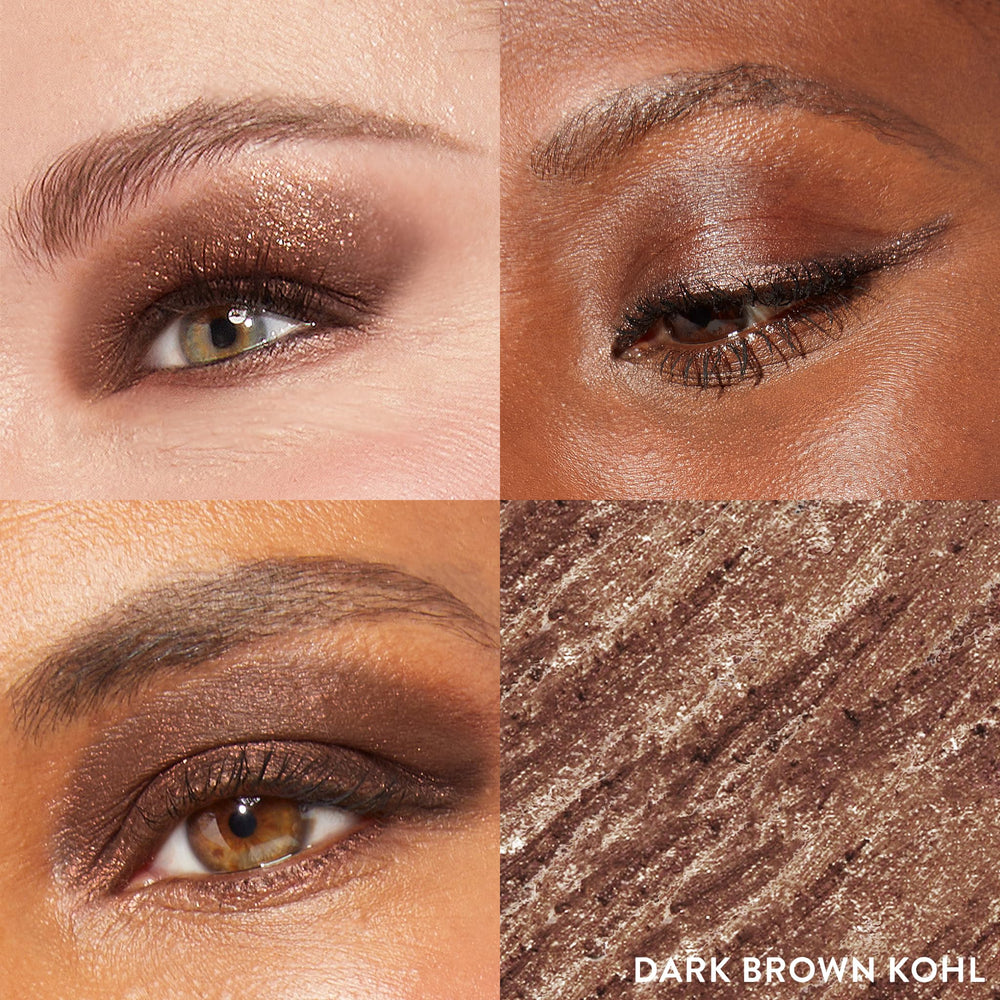 LAURA GELLER NEW YORK close-up of smoky amethyst tip highlighting rich pigment