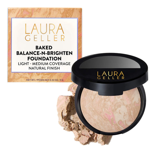 LAURA GELLER NEW YORK front pan showing porcelain shade and elegant finish