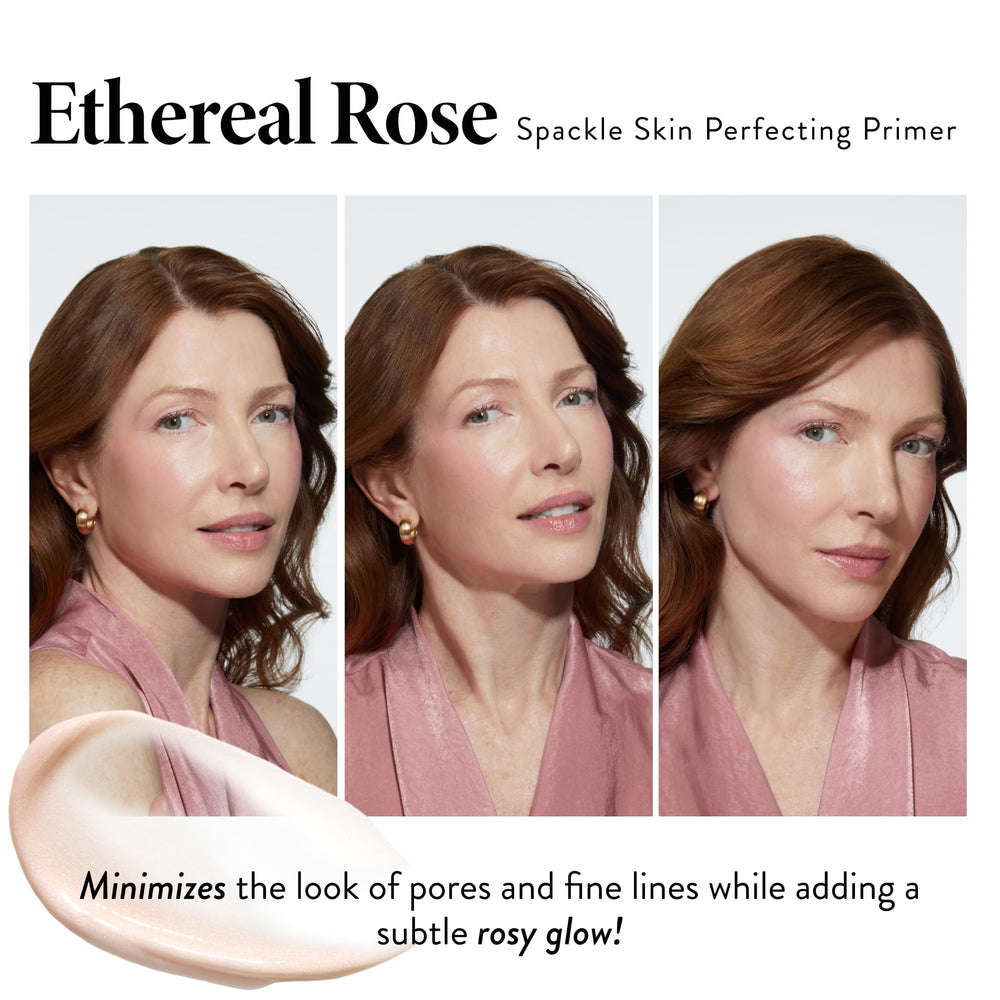 LAURA GELLER ingredients label highlighting hyaluronic acid and squalane