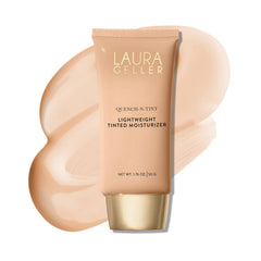 LAURA GELLER NEW YORK product front packaging showing shade and label benefit