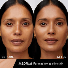 LAURA GELLER open tube dispensing lightweight texture and sheen