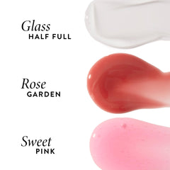 LAURA GELLER NEW YORK gloss layered over lipstick for added shine