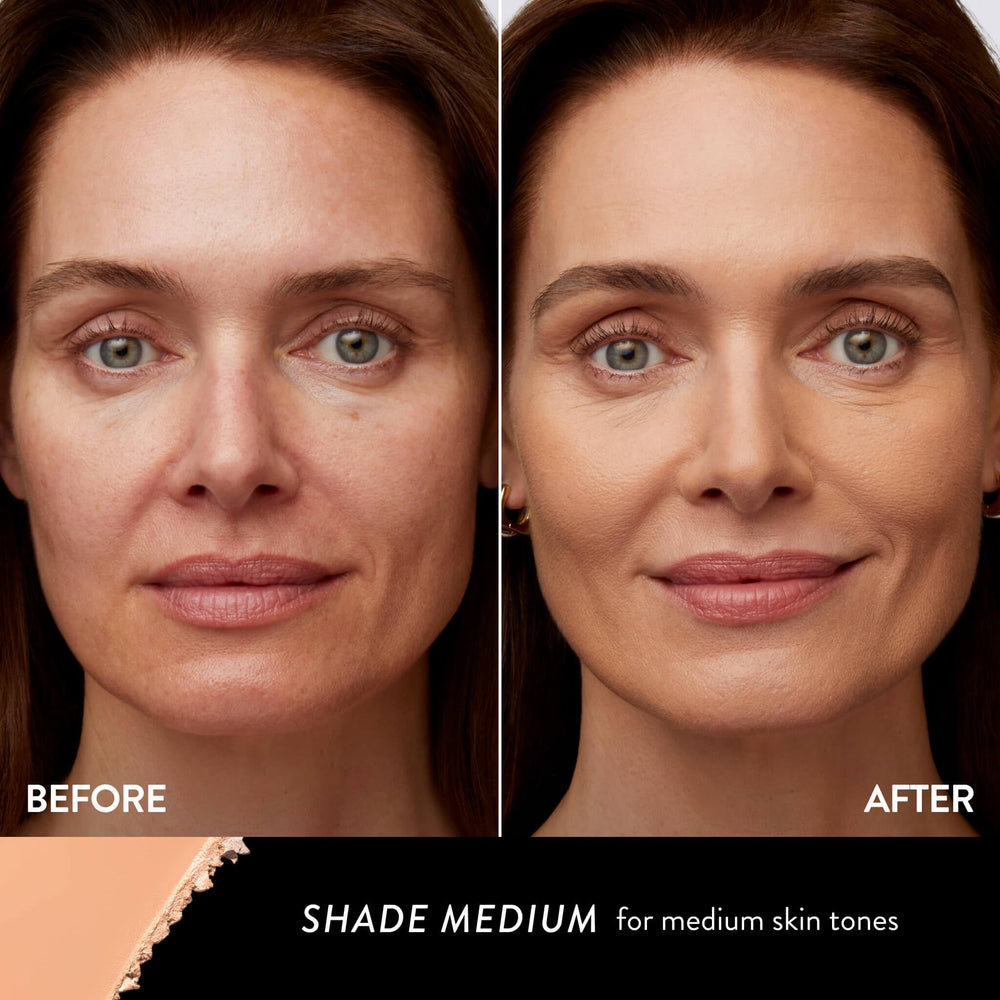 LAURA GELLER NEW YORK stick with cap removed showing creamy tip for quick application