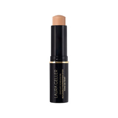 LAURA GELLER NEW YORK foundation stick front view showing sleek packaging and portability