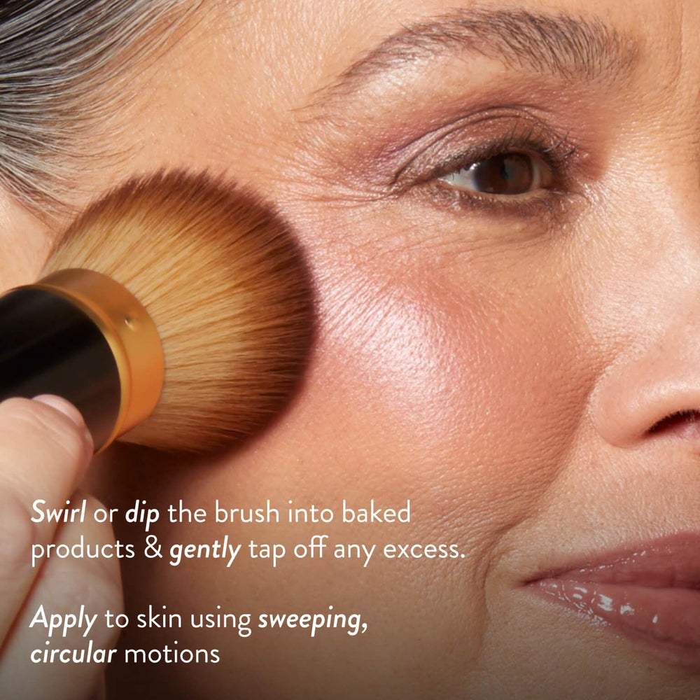 LAURA GELLER starter kit inside travel pouch for portability