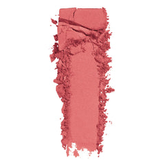 Laura Mercier swatch of Rose blush on arm illustrating buildable pigment