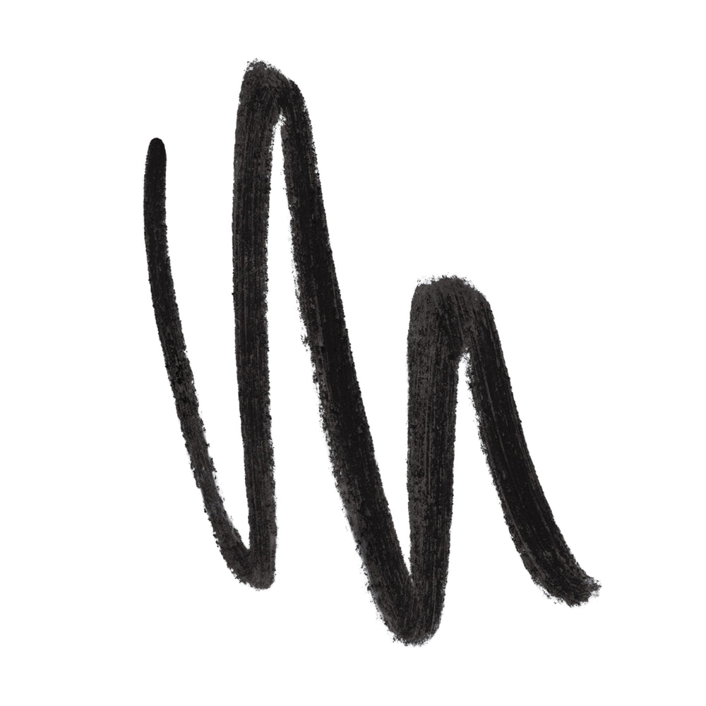 Laura Mercier pencil tip closeup illustrating creamy glide benefit