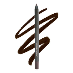 Laura Mercier pencil tip close-up showing precise point and easy control