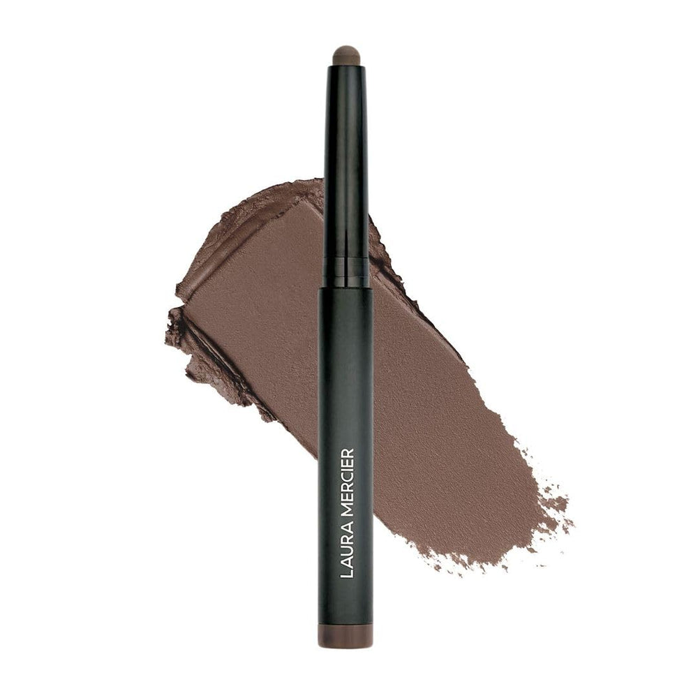 Laura Mercier front stick showing retractable matte tip and brand clarity