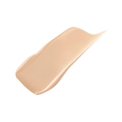 Laura Mercier liquid foundation texture close-up showing smooth hydration
