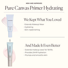 Laura Mercier primer inside makeup bag ready for on-the-go touch-ups