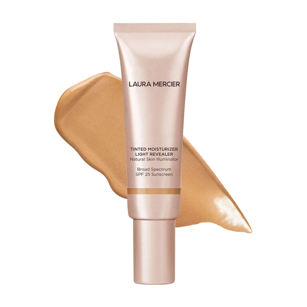 Laura Mercier front packaging showing clean branding and shade Sand