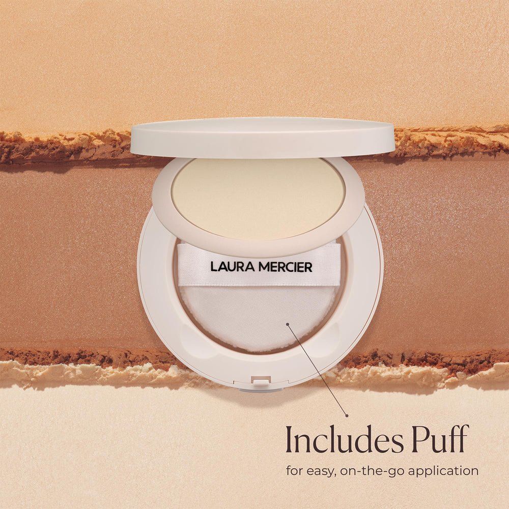 laura mercier ingredient label close-up highlighting hyaluronic hydration benefit