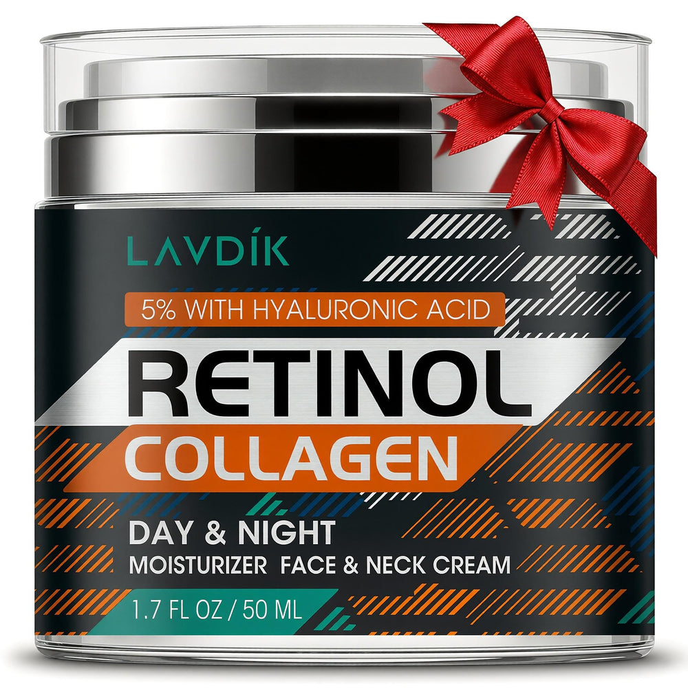 LAVDIK front packaging showing product tube and clear label for easy identification