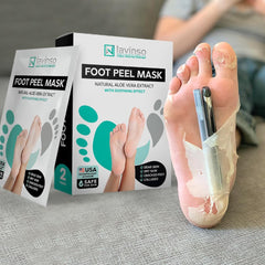 lavinso product beside a foot for scale showing universal fit
