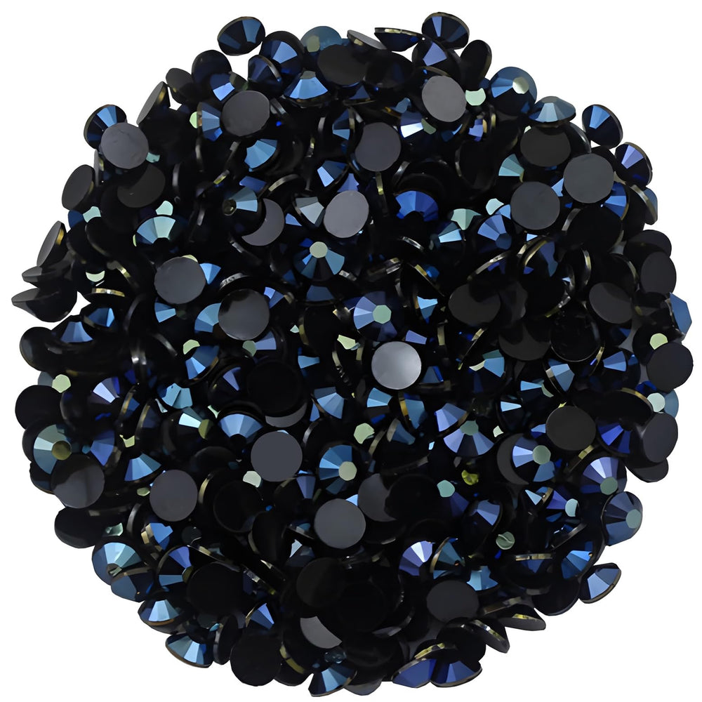 Laviyo front packaging of 1440 SS20 rhinestones showing quantity and color benefit: easy project stocking