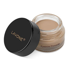 LAVONE front packaging showing compact jar and label, clear product ID and portability