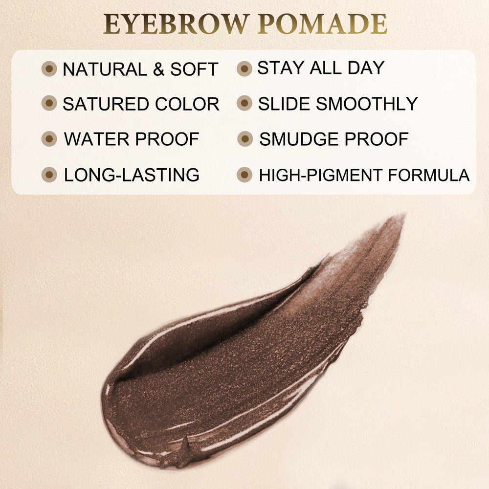 LAVONE pomade close-up texture demonstrating smooth blendability benefit