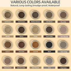 LAVONE eyebrow pomade creamy texture closeup for smooth blendability benefit