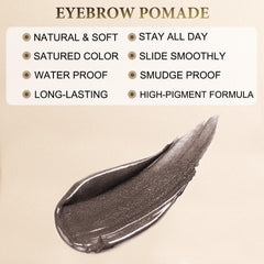 lavone application with angled brush showing precise strokes and natural finish benefit