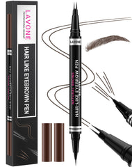 LAVONE front packaging showing Medium Brown and benefits