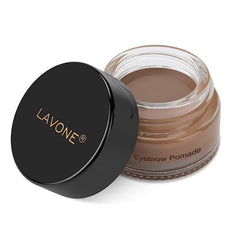 LAVONE front packaging showing compact pomade and clear shade label for quick identification
