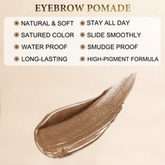 LAVONE liquid eyeliner applicator precise tip for defined, waterproof lines