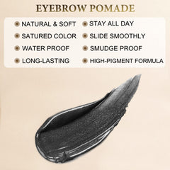 LAVONE liquid eyeliner nib showing precise tip for defined lines