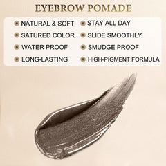 LAVONE liquid eyeliner pen flexible tip creating sharp, long-lasting lines